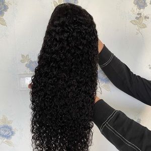 20inch Water Wave Lace Frontal Wig